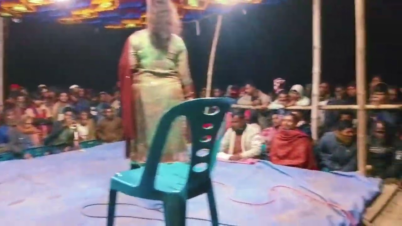 জম্মু যাত্রা পালা লায়লার বনবাস ময়মনসিংহ বেগুনবাড়ি বাজার ভাইরাল নায়িকা সাথী শাহজাহান ভাই