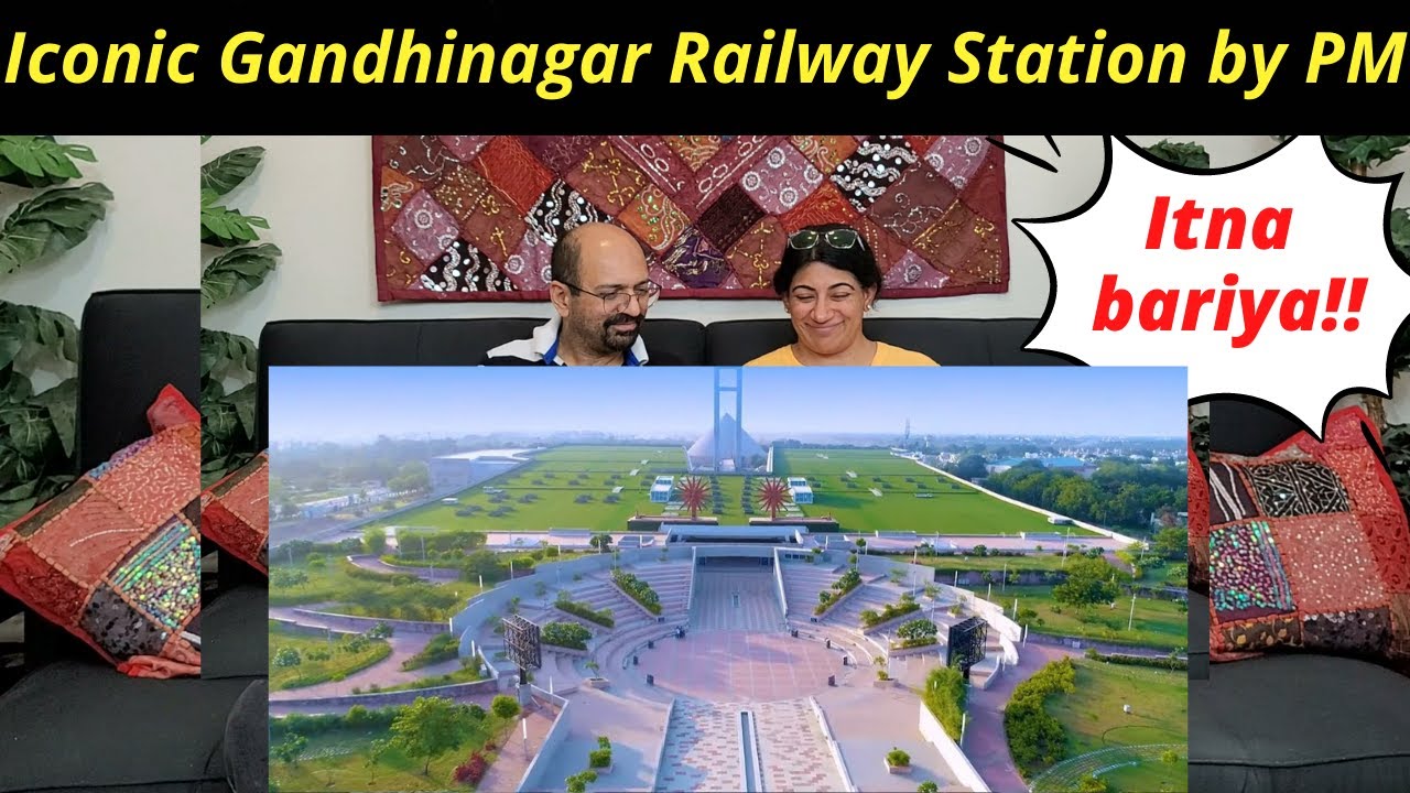 Iconic Gandhinagar Railway Station & other important projects inaugurated by PM