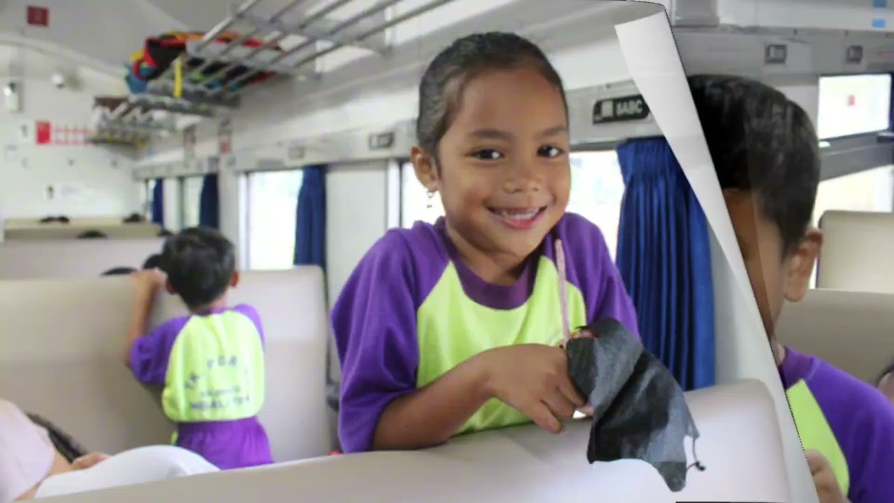 Outing Class Naik Kreta Semarang-Ngrombo, Mengenal Transpotasi Kereta