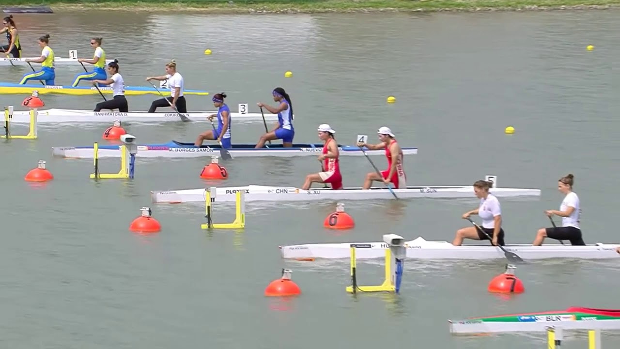 C2 Femenino 500 Metros Final A, Szeged 2019 | Full Canotaje