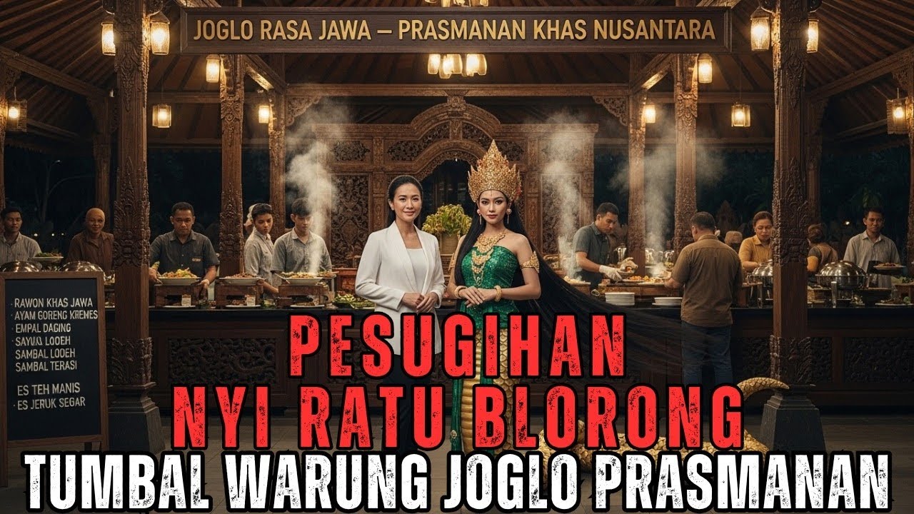SEREM BANGET BIKIN MERINDING !! PESUGIHAN NYI RATU BLORONG TUMBAL WARUNG JOGLO PRASMANAN DI SURABAYA