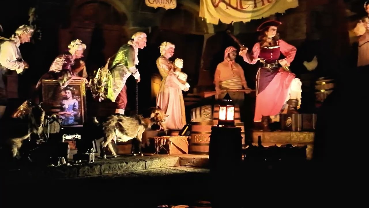 FULL Pirates of the Caribbean Ride ⛵️ 4K POV | Magic Kingdom Classic Adventure