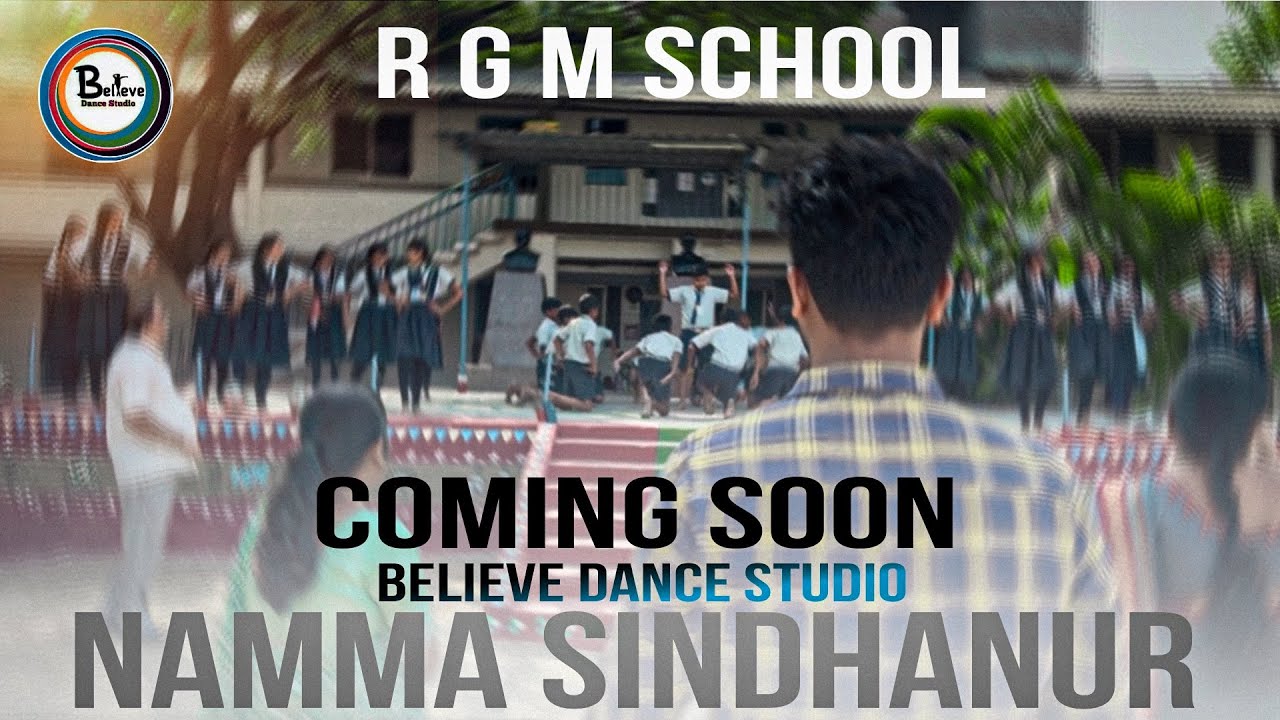 RGM SCHOOL ANNUAL DAY | 50 YEARS CELEBRATION | BELIEVE DANCE STUDIO SINDHANUR |