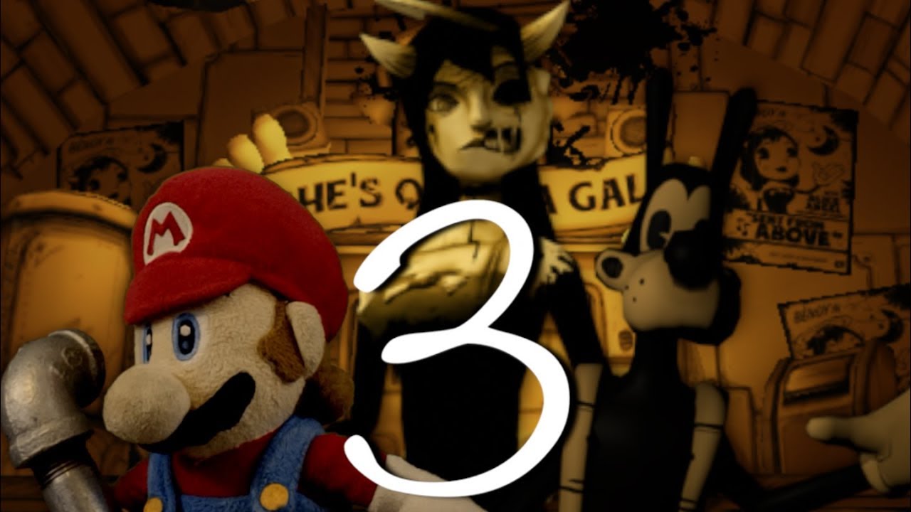 Bendy & The Ink Machine In A Nutshell 3