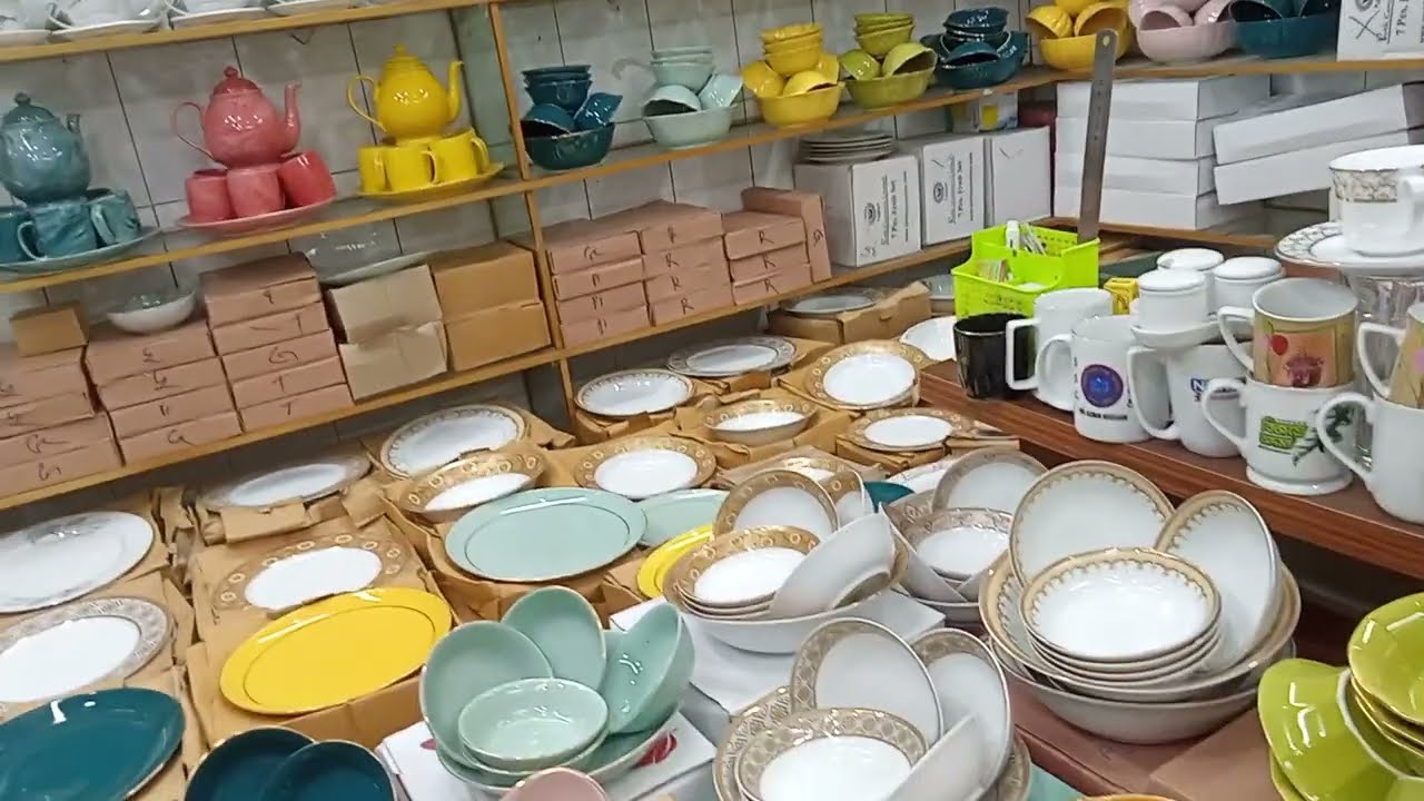 এখানে খুচরো পাইকারি সিরামিকের আইটেম পাওয়া যাবে 