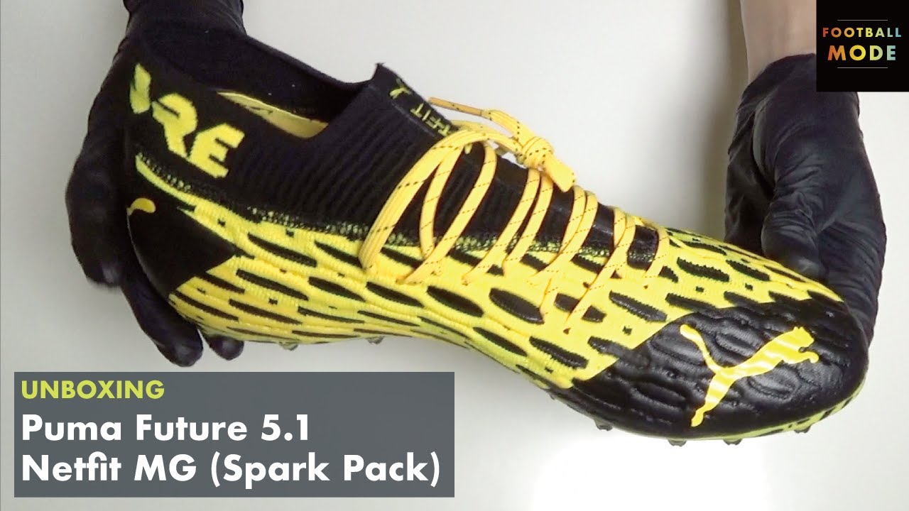 [Unboxing] Puma Future 5.1Netfit MG (Spark Pack)