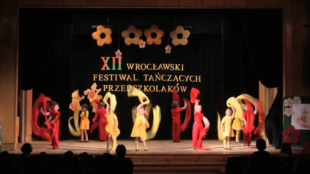 Przedszkole nr 4 gr.A na XII WFTP 2013!