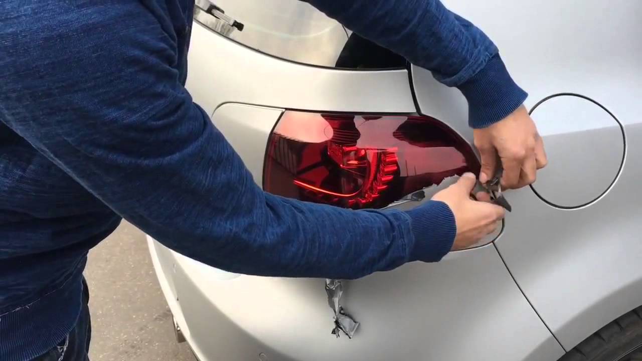 Full Dip - Tutorial verniciatura in Alluminio Metallizzato di una Golf 6r