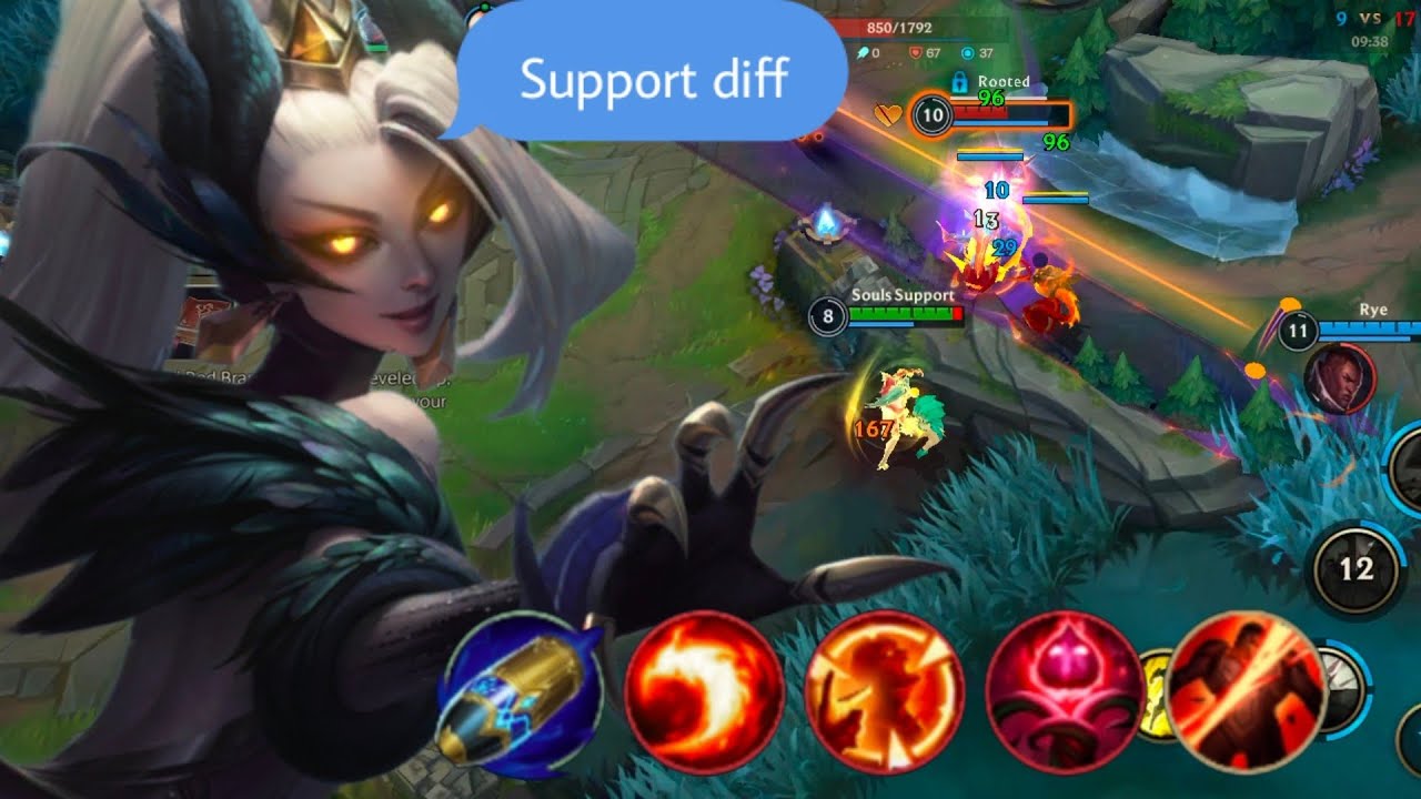 Call This Support Diff / Zyra Gameplay S12