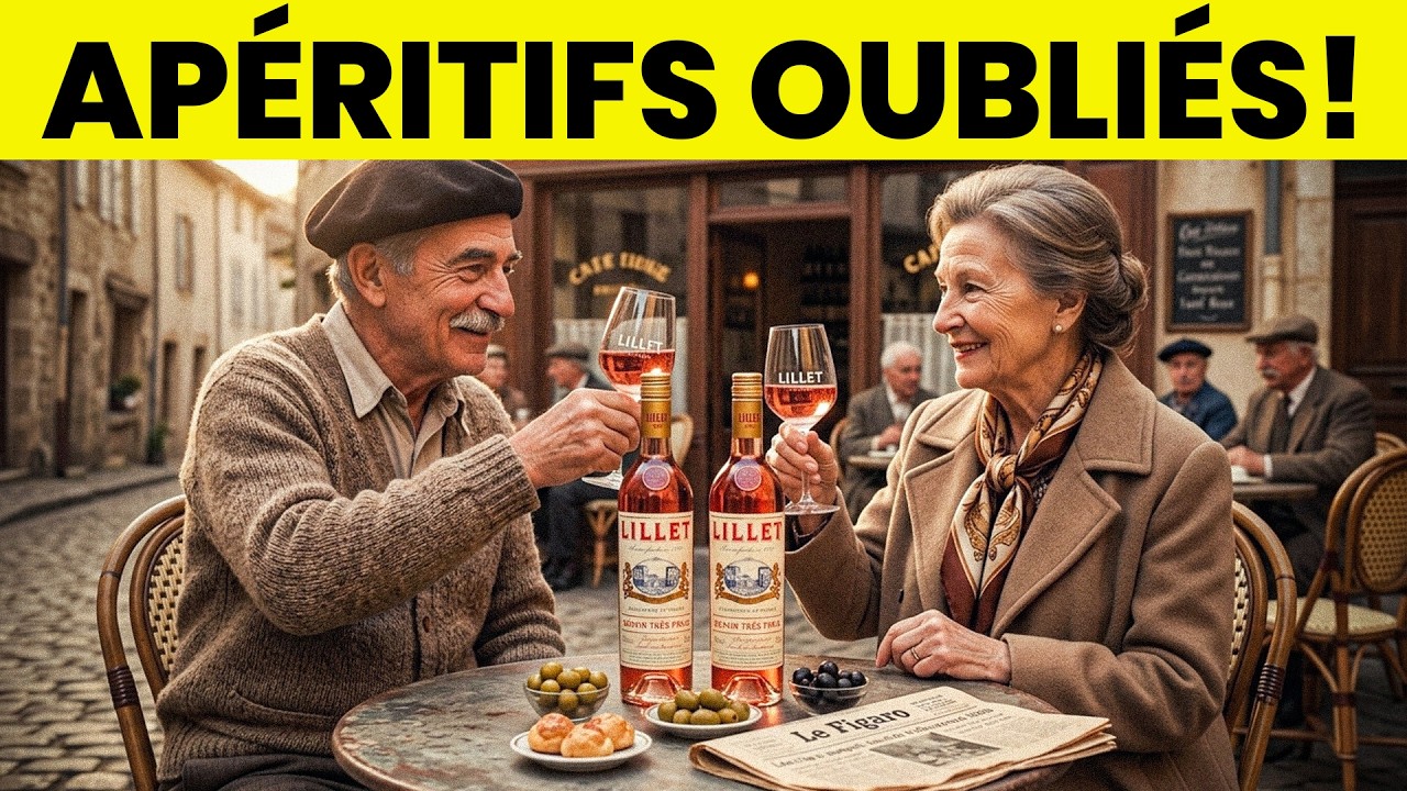 7 Apéritifs Oubliés Que Seuls Les Vrais Français Se Rappellent !