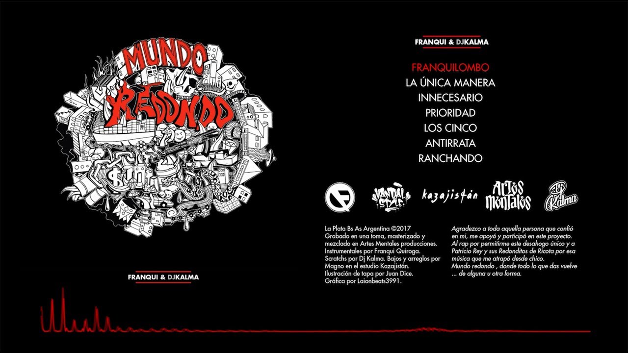 Mundo Redondo | Franqui Quiroga & DjKalma | Ep Completo
