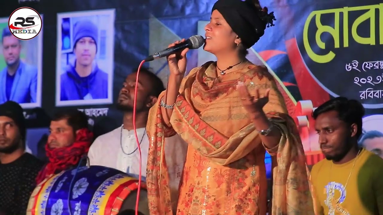নিজের মায়ের গান গেয়ে অঝোরে কান্না করলেন।।লিমা পাগলী