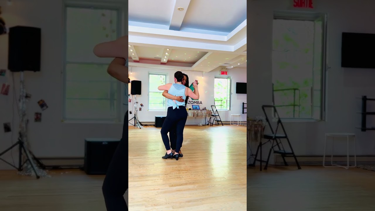 💫 Carolina&rsquo;s | 🇻🇪 | Private Dance Lesson at Dr Kizomba Studios! Repost
