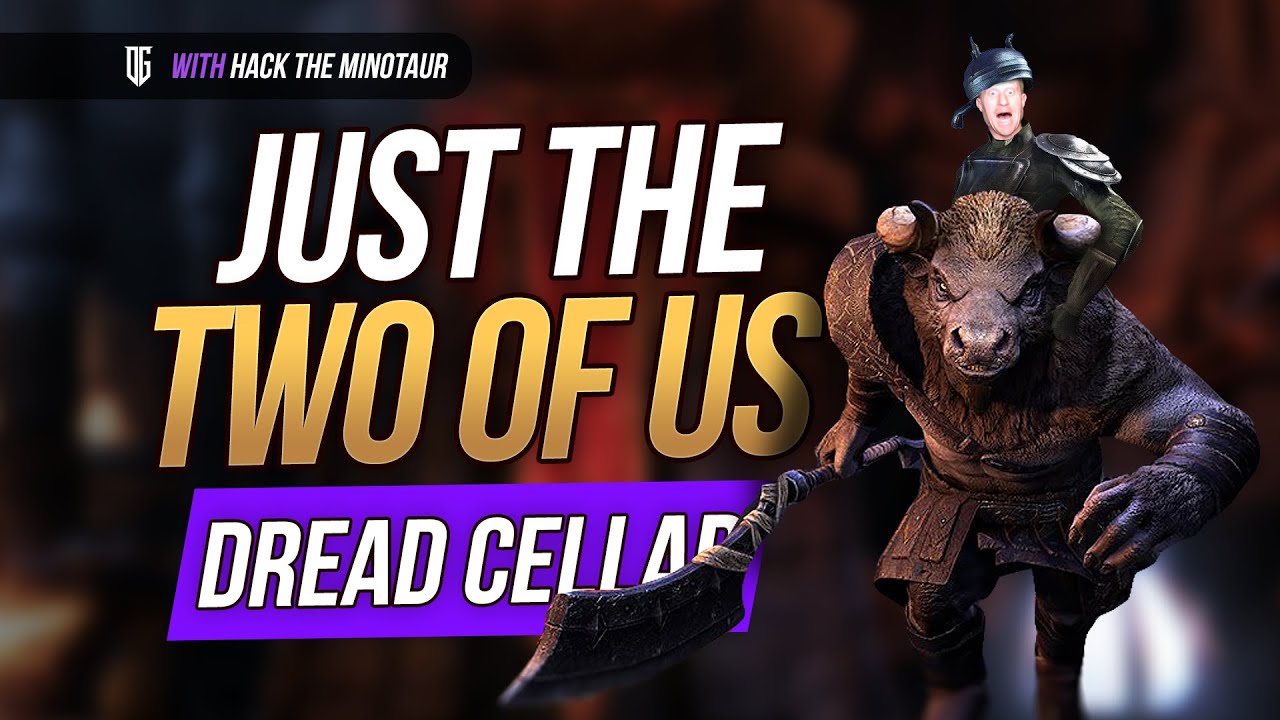 Hack the Minotaur & Deltia vs Veteran Dread Cellar ESO Dungeon