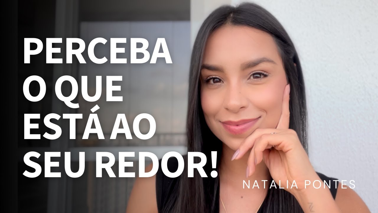Olhe ao seu redor | Devocional Lucas 18 | Natalia Pontes