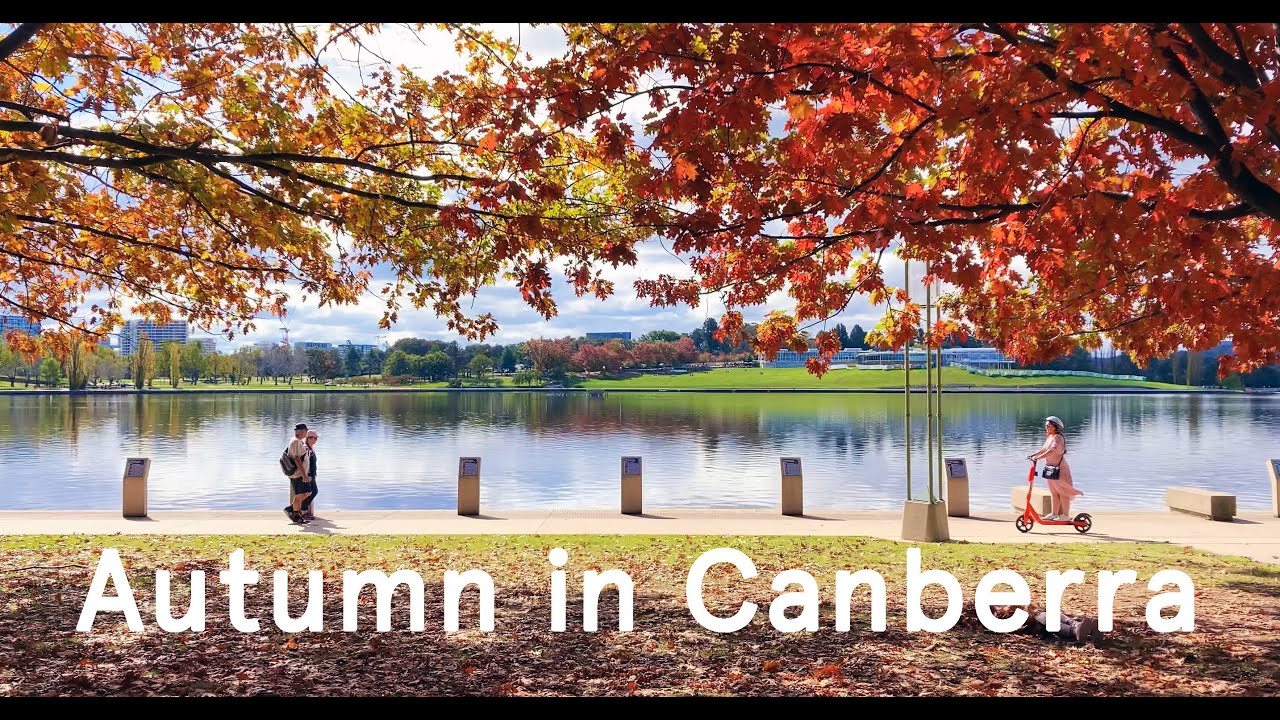 Autumn in Canberra, ACT, Australia