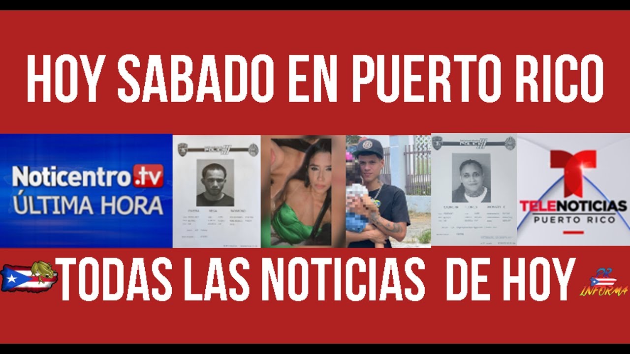 ULTIMAN A MUJEN EN NEGOCIO EN PPONCE las NOTICIAS completas de hoy_pr informa
