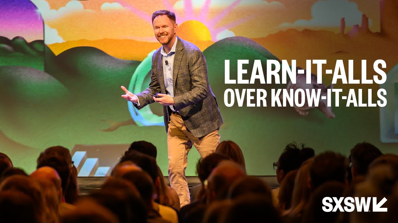Why the Future Favors Learn-it-alls Over Know-it-alls