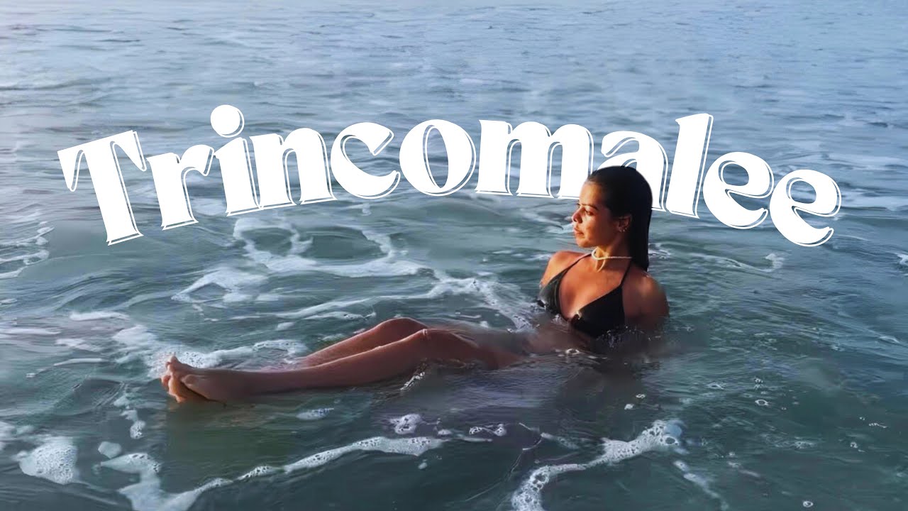 trincomalee vlog 🌊 girls trip, food, sunrise, adventure and cycling