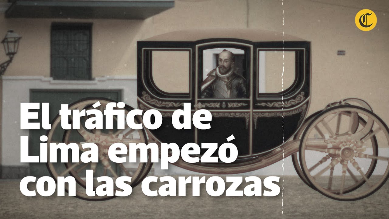 El tráfico de Lima empezó con las carrozas | No Te Pases | El Comercio | VideosEC