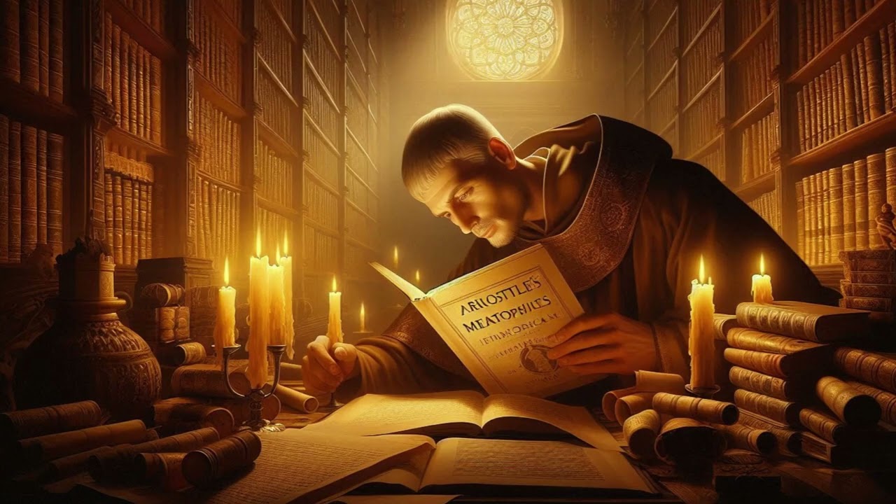 Santo Tomás de Aquino y la Metafísica de Aristóteles — El Ser como Camino hacia Dios