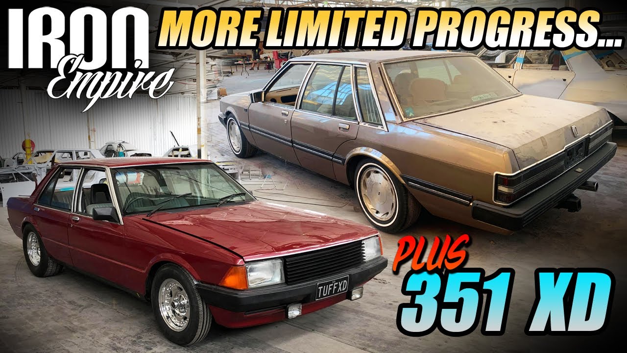 Iron Empire EP 54 - LTD & Daily progress Plus XD 351