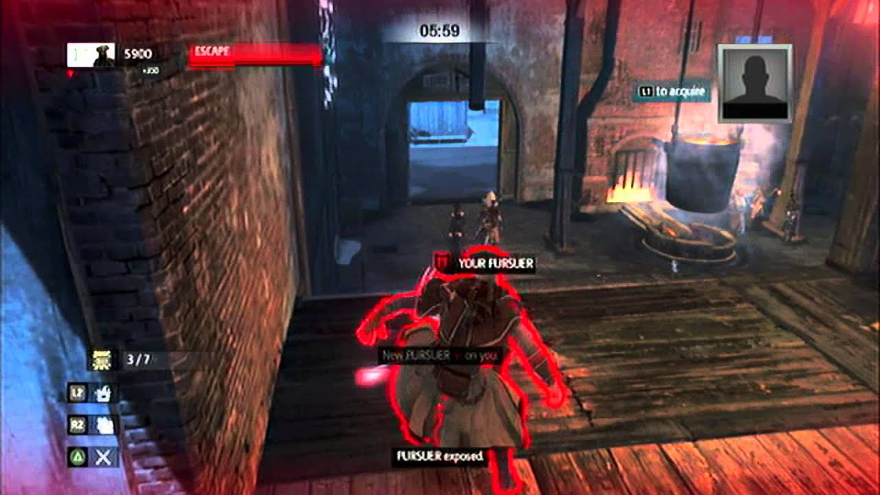 [AC3 Multiplayer] 12k Competitive Assassinate ft. best-thing123