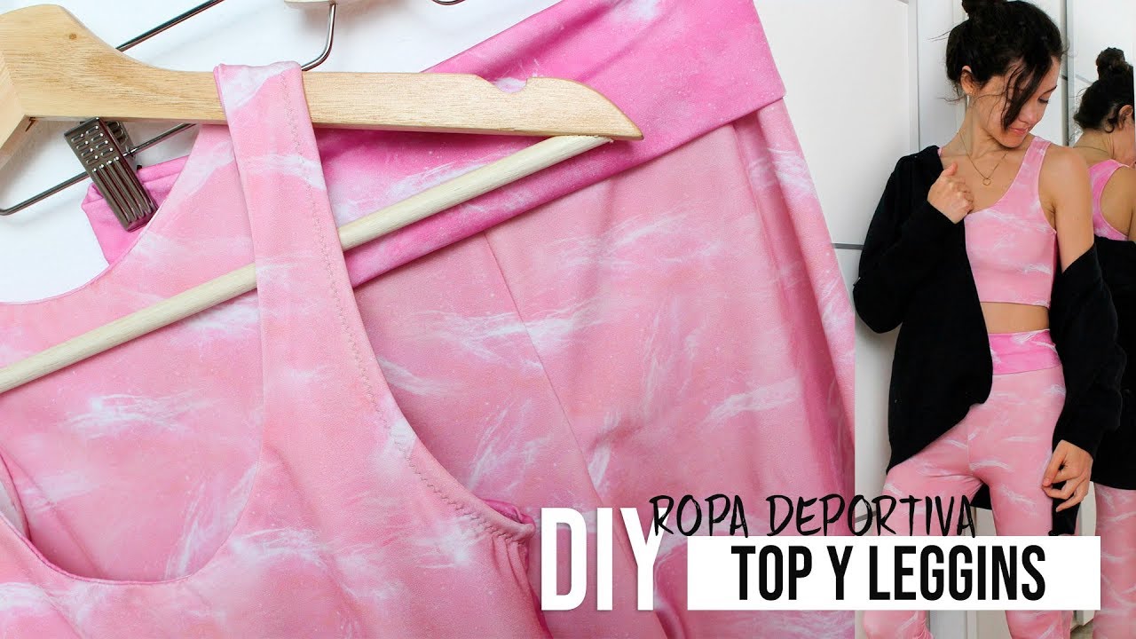 Cómo hacer unos leggins y un top