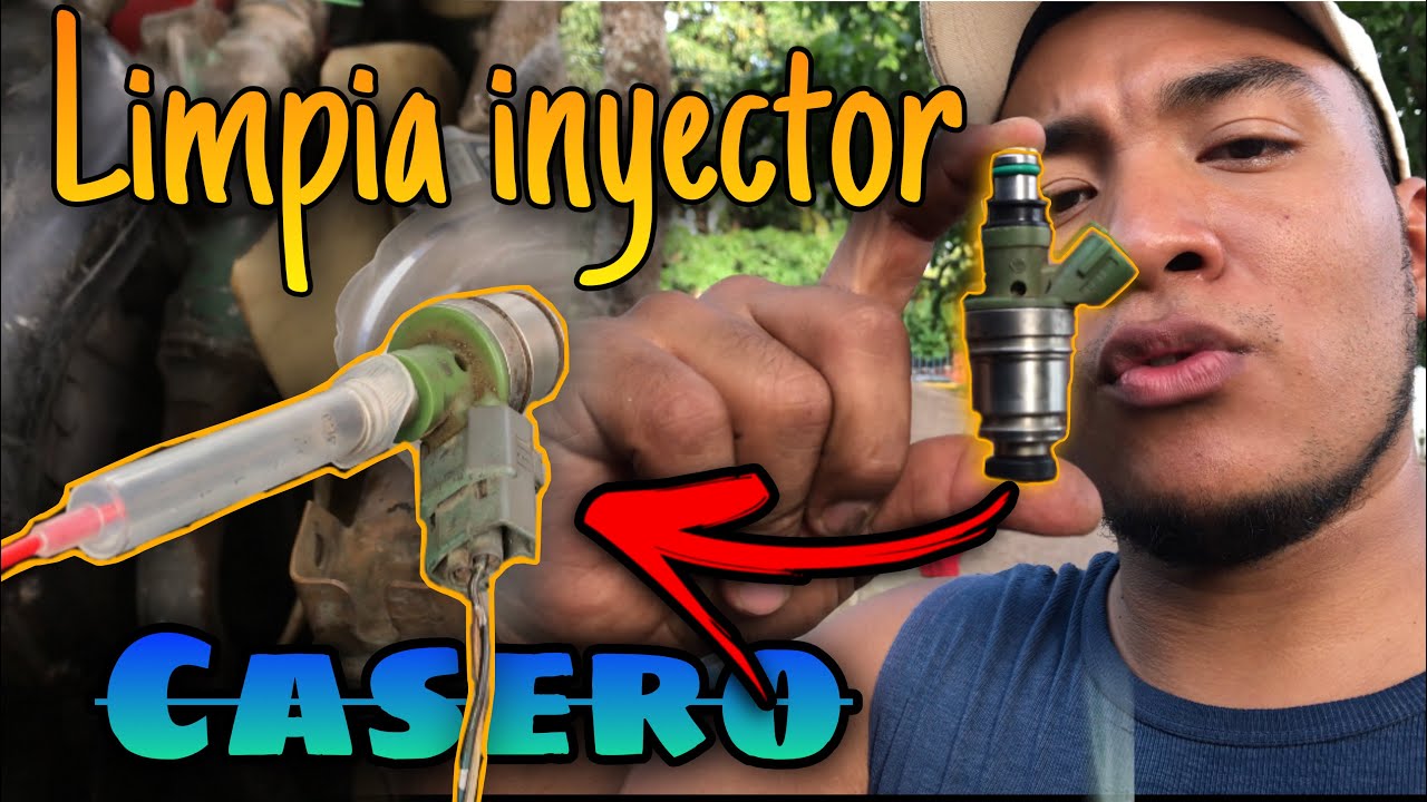 Cómo limpiar los inyectores de una forma casera RÁPIDO Y FÁCIL | mecanipesca