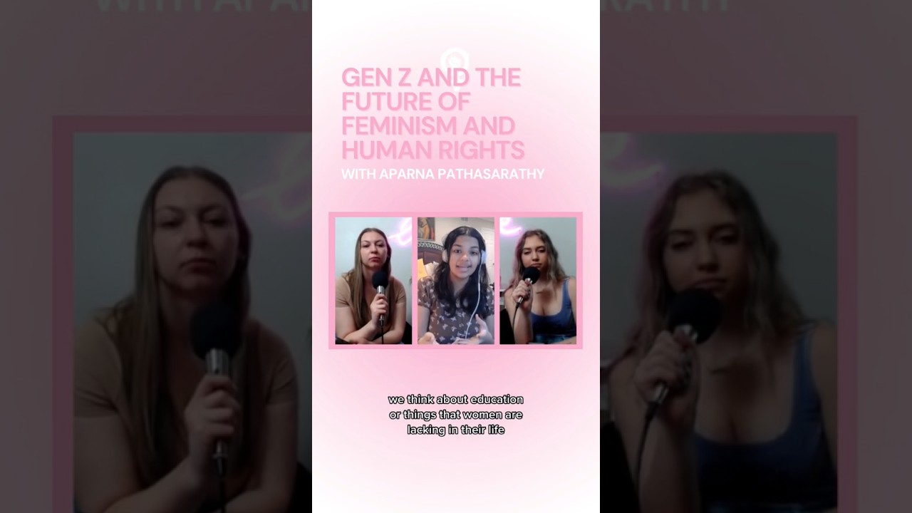 NEW EPISODE 🎙️💕 #genzchangemakers #genzactivism #realtalkaboutfeminismpod