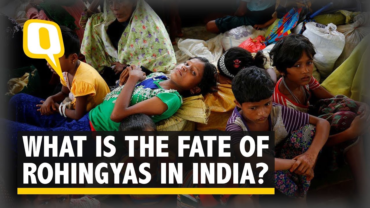 What Is The Fate Of Rohingyas Living In India? - The Quint