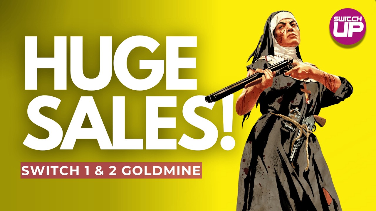 This HUGE Switch 1 & 2 Nintendo Eshop Sale Includes Gaming GOLD...Oh no...