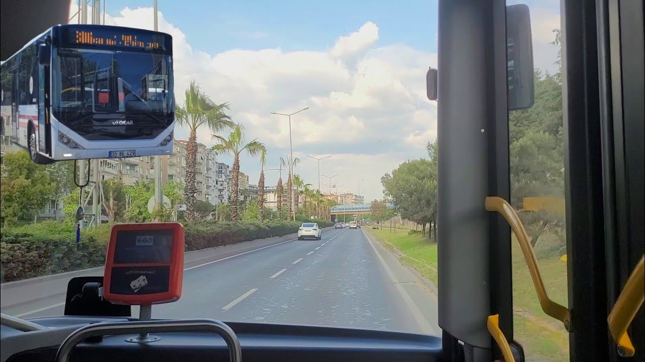 [Yenifoça İZTAŞIT] 2025 Otokar Kent LF ile Önden Seyir