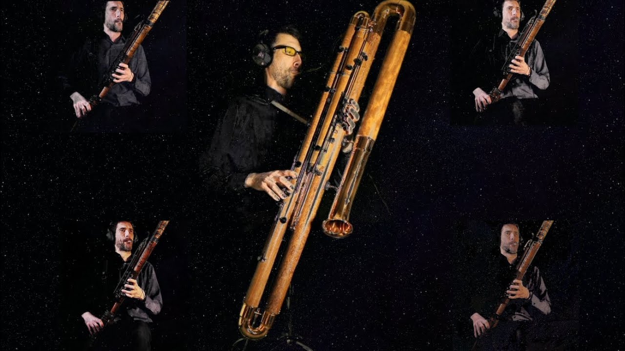 Erik Satie: Gnossienne No. 1 on French Contrabassoon