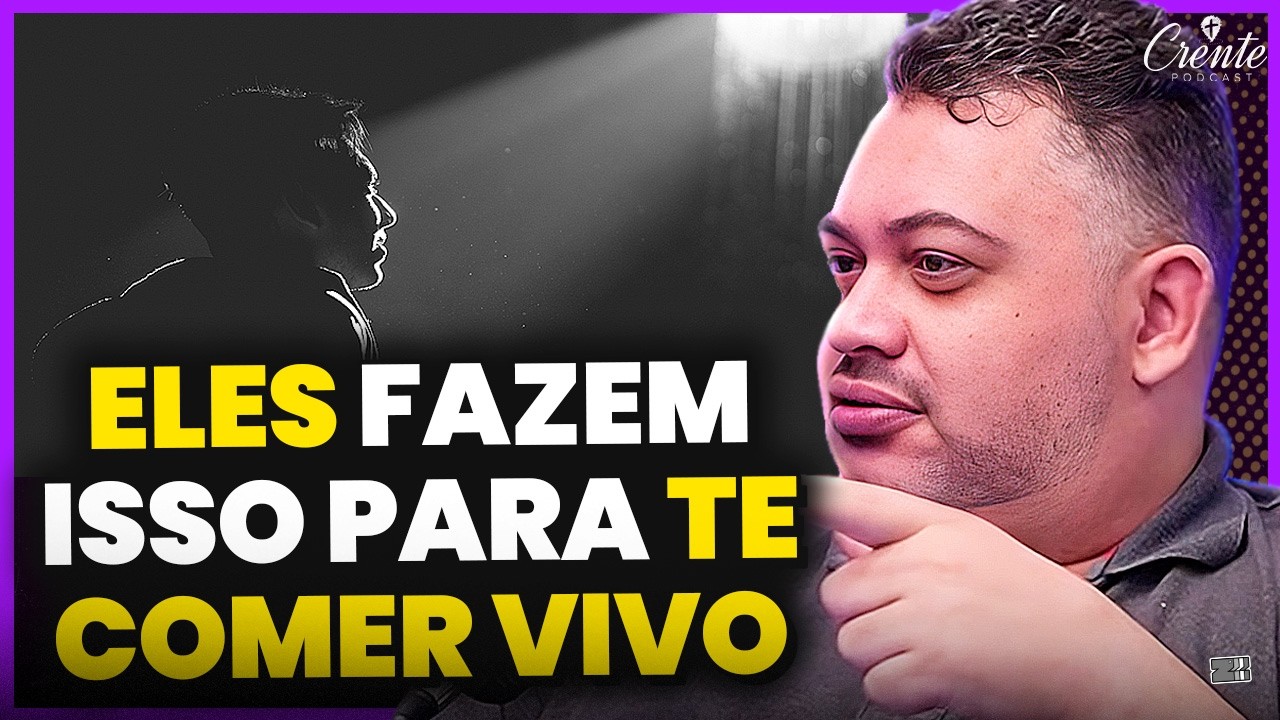 DOENÇA OU FEITIÇO? EU OREI E CAIRAM LARVAS ! | Pr. Diogo Rufati