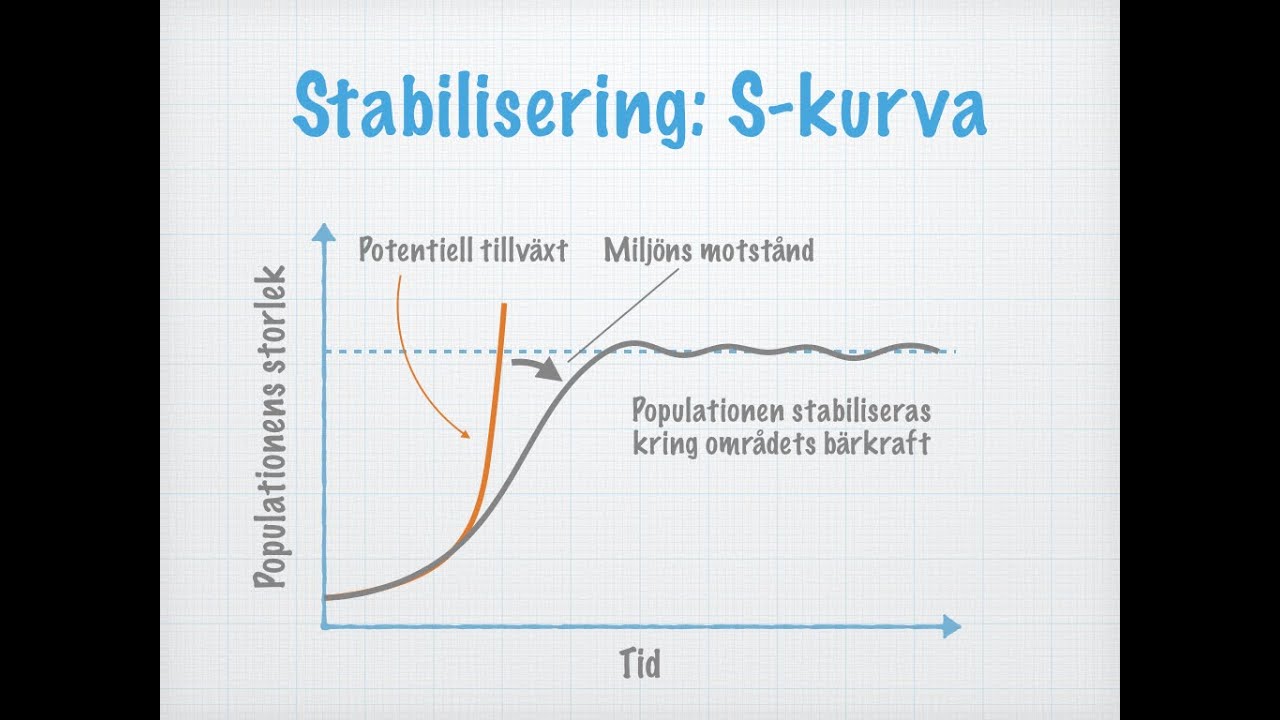 Populationer: Storlek och tillväxt (gammal)