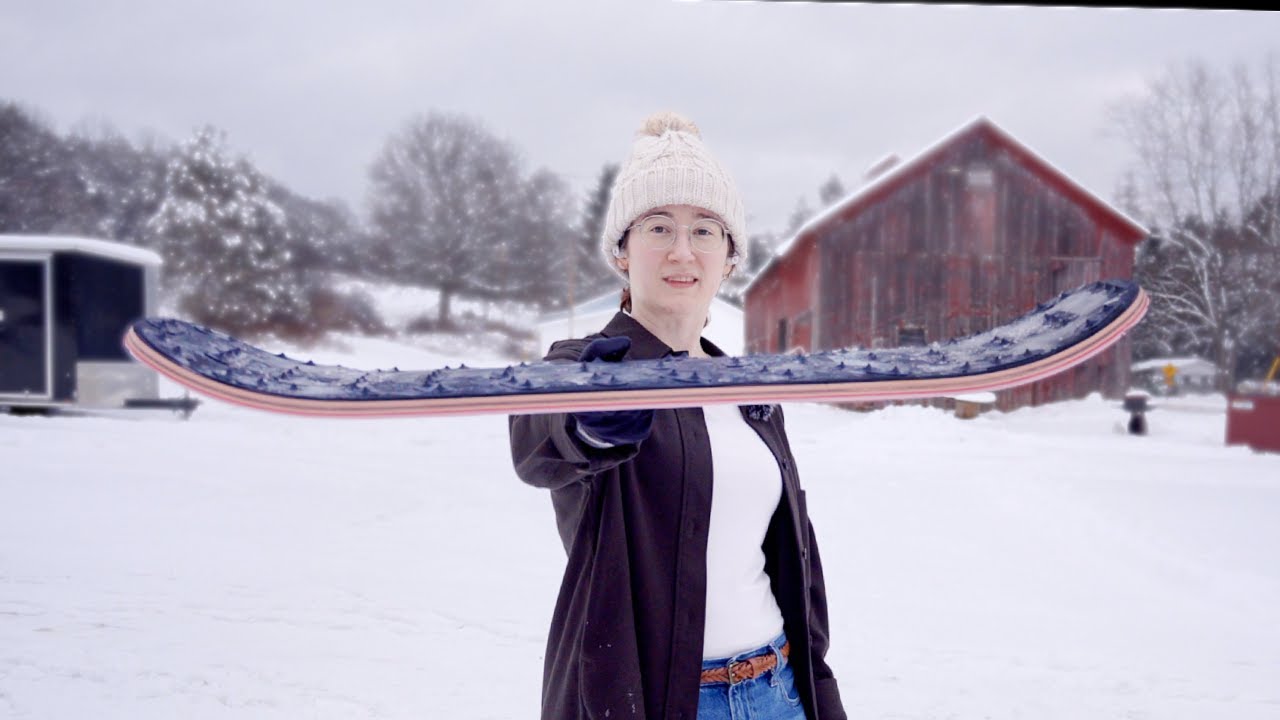 Snow skating might save my winter skate blues