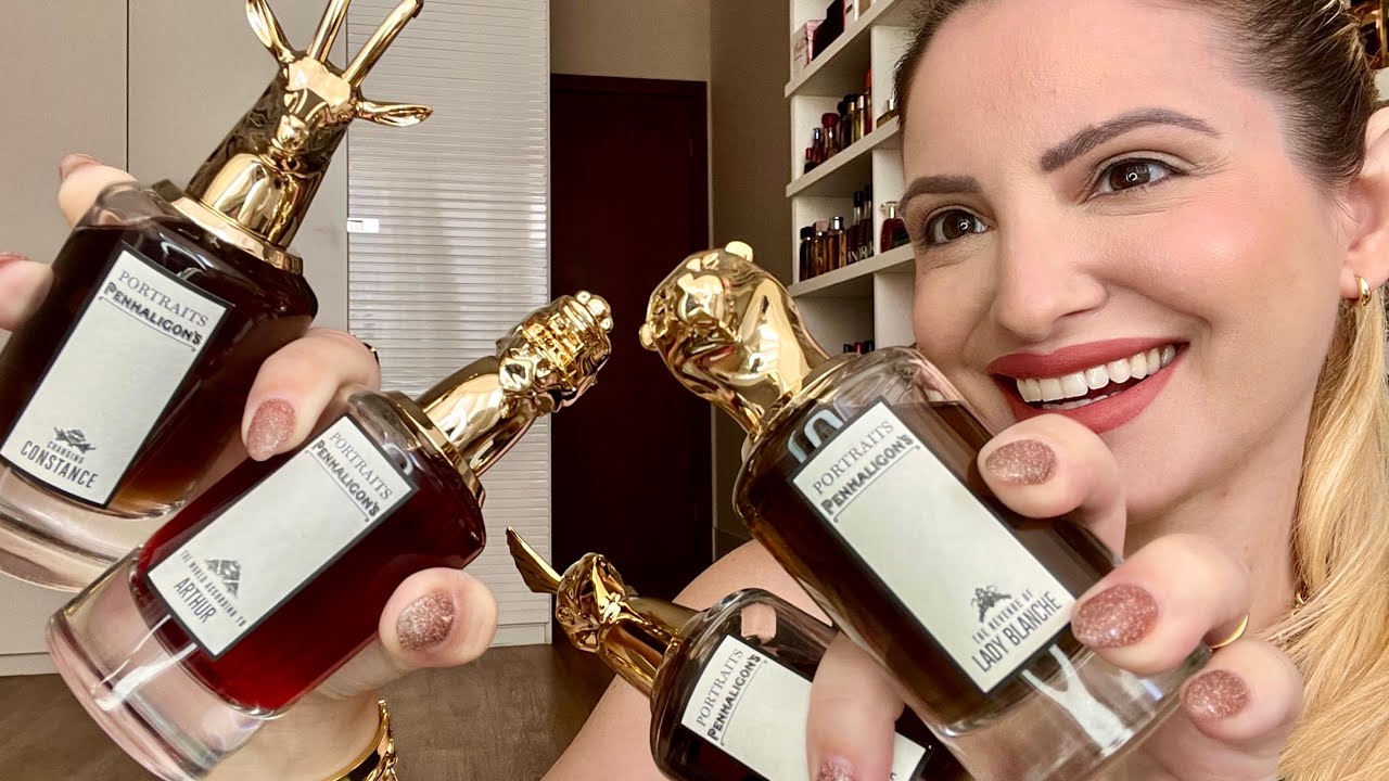 Minha Coleção Dos Perfumes PORTRAITS PENHALIGONS 🤩