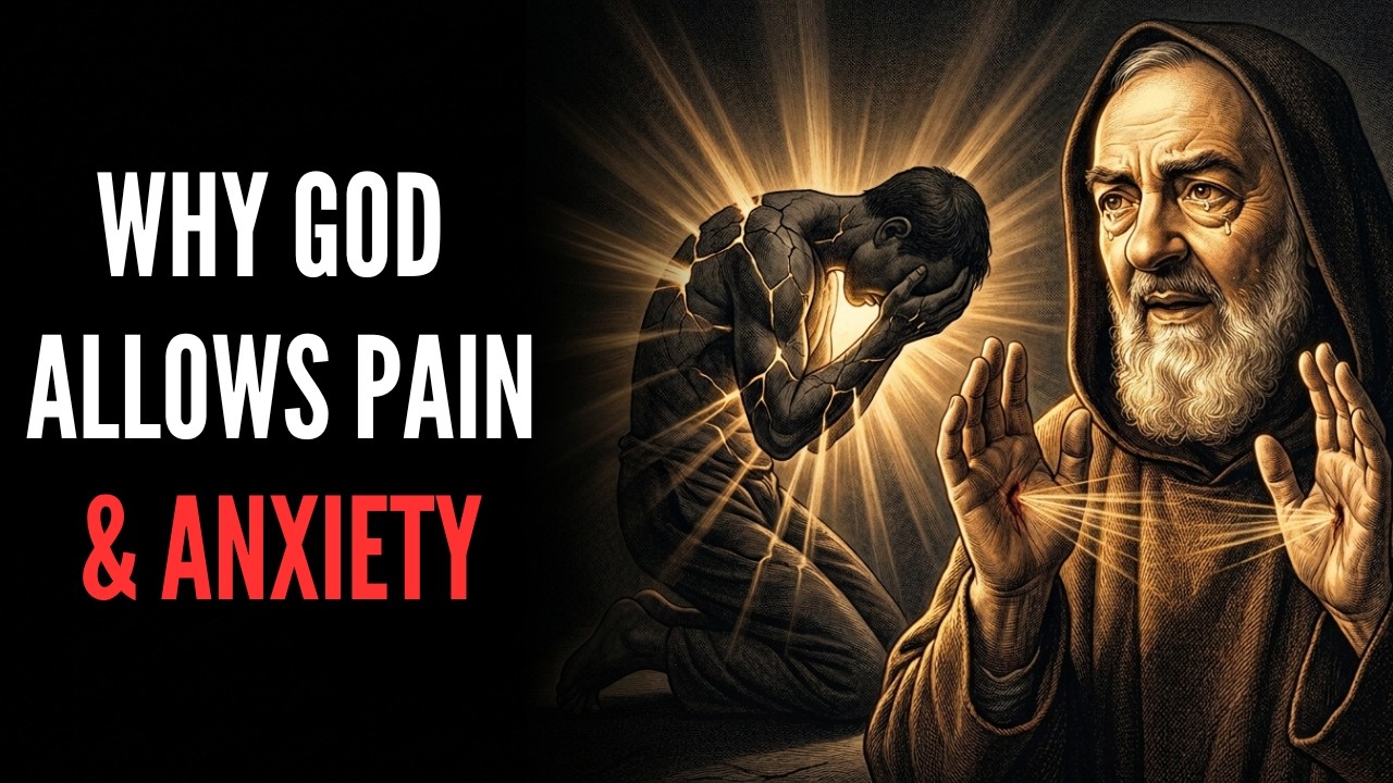 Padre Pio Saw Why God Allows Anxiety and Depression