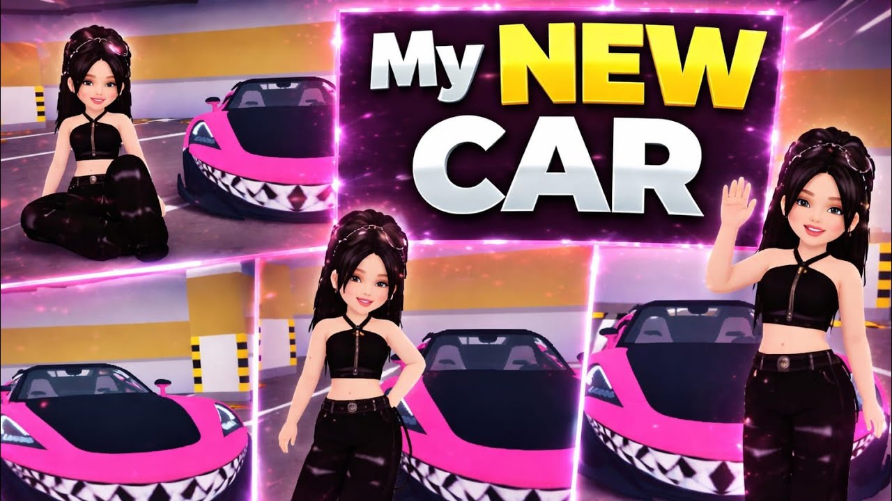 My new car 😍 | Roblox | Metro Life city rp | 
