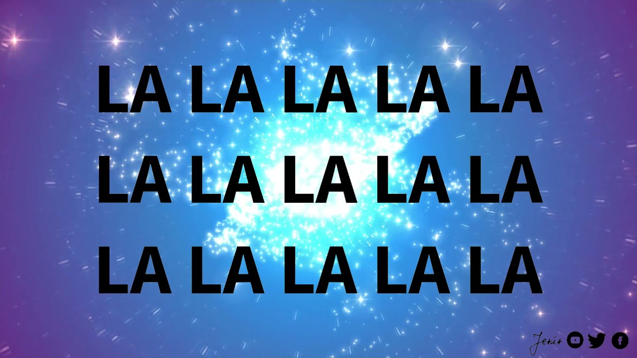 Karaoke con intro El Poderoso de Israel - Cantare al Señor por siempre - Jehová es mi guerrero