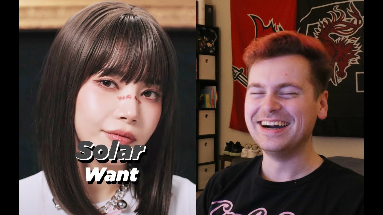 ALL I NEED ([MV] 솔라 (Solar) 'WANT' Reaction)