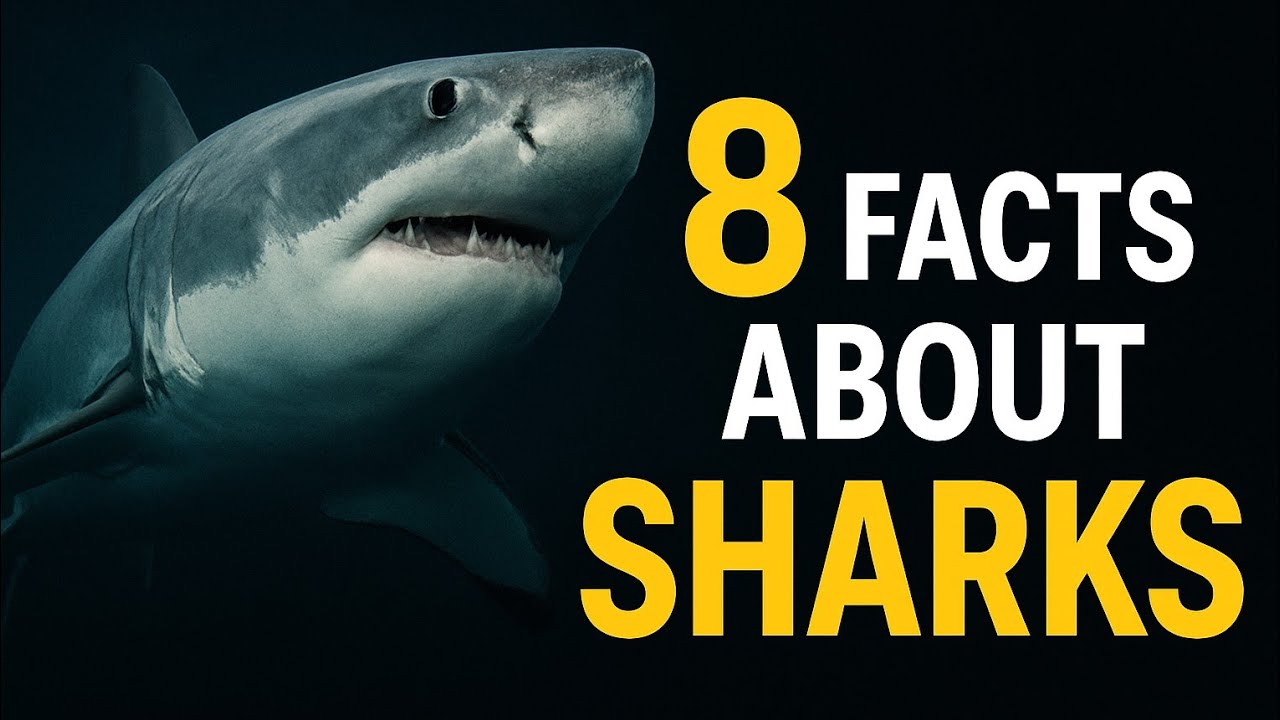 8 Shark Facts Scientists Never Told You… Until Now!