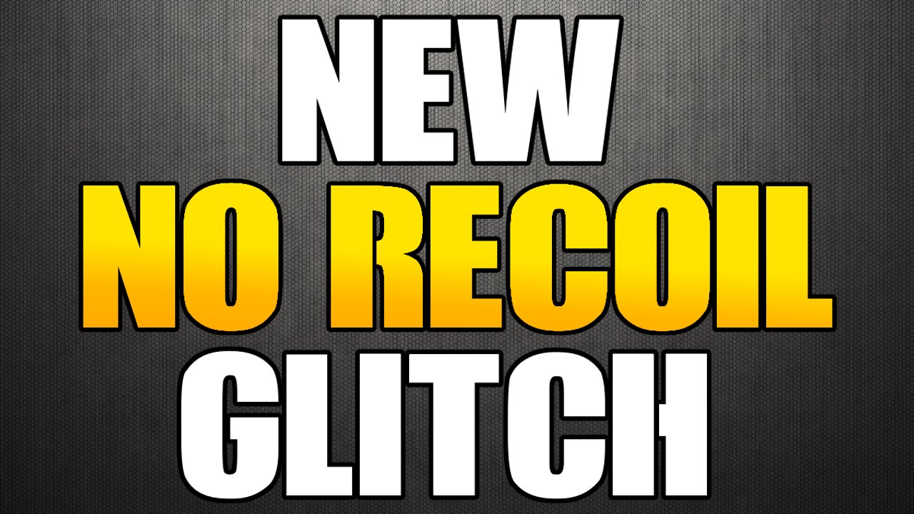 THE DIVISION - HOW TO GET NO RECOIL ON YOUR WEAPONS! NEW NO RECOIL GLITCH