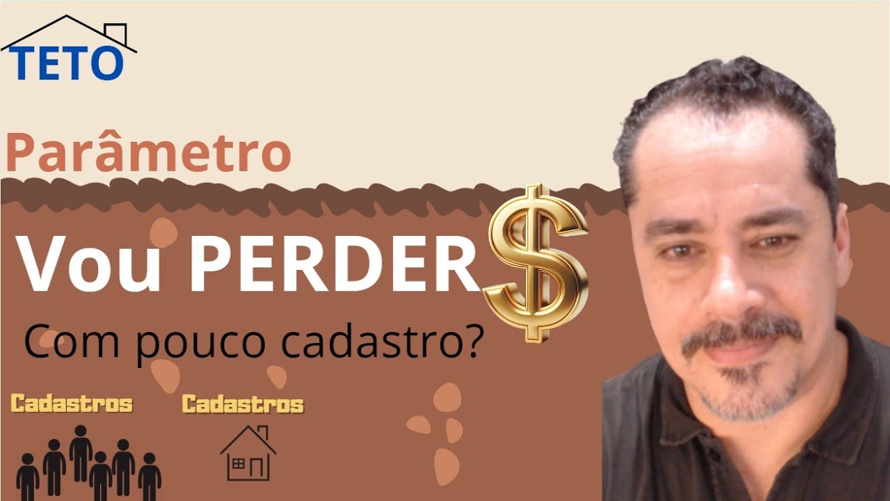Perder equipes e dinheiro com pouco cadastro?