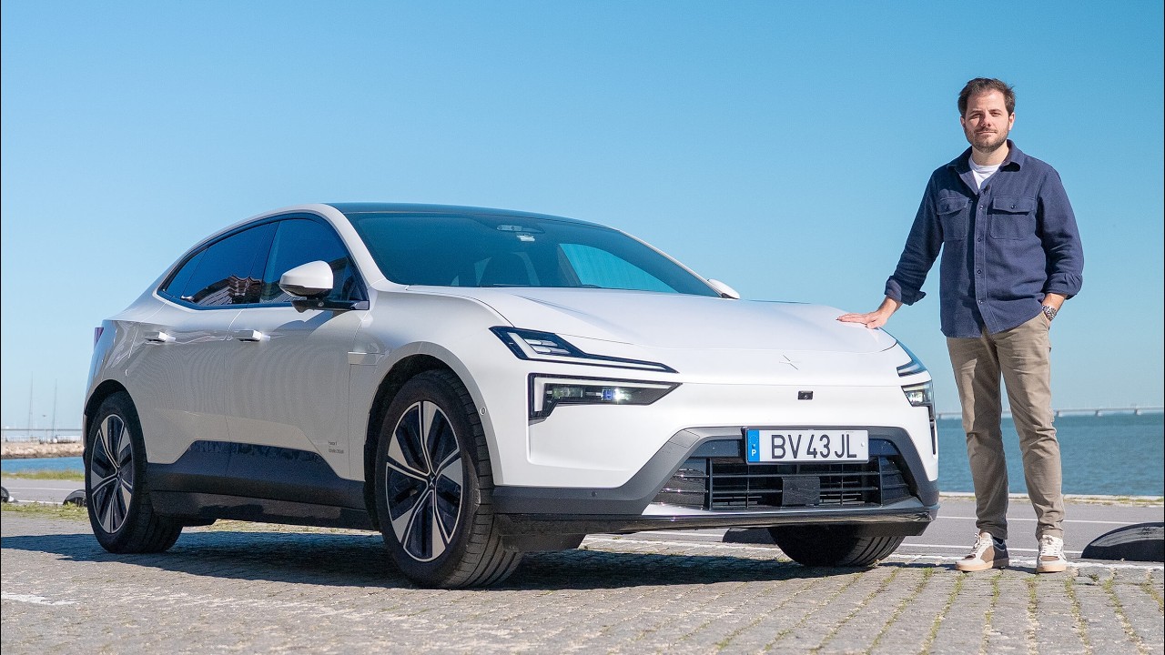 Polestar 4 tem um detalhe ÚNICO. Faz diferença?