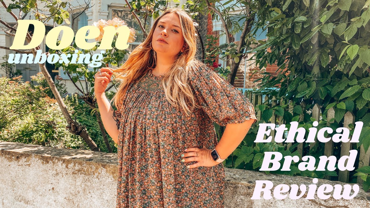 D&Ocirc;EN Unboxing and Review | Ethical Clothing Brand