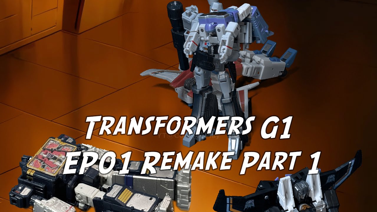 Transformers G1 Episode 1 Stop Motion Remake Part 1