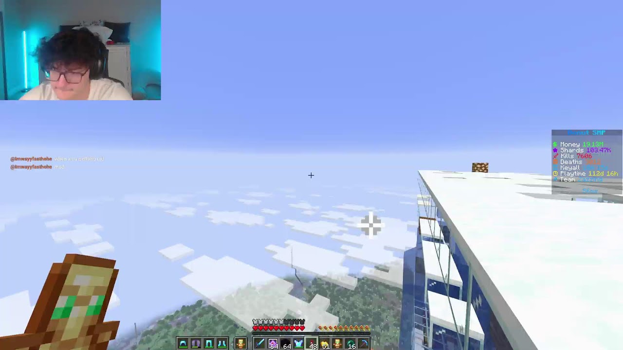Donut SMP Live | Looking for BASES | Rating Bases