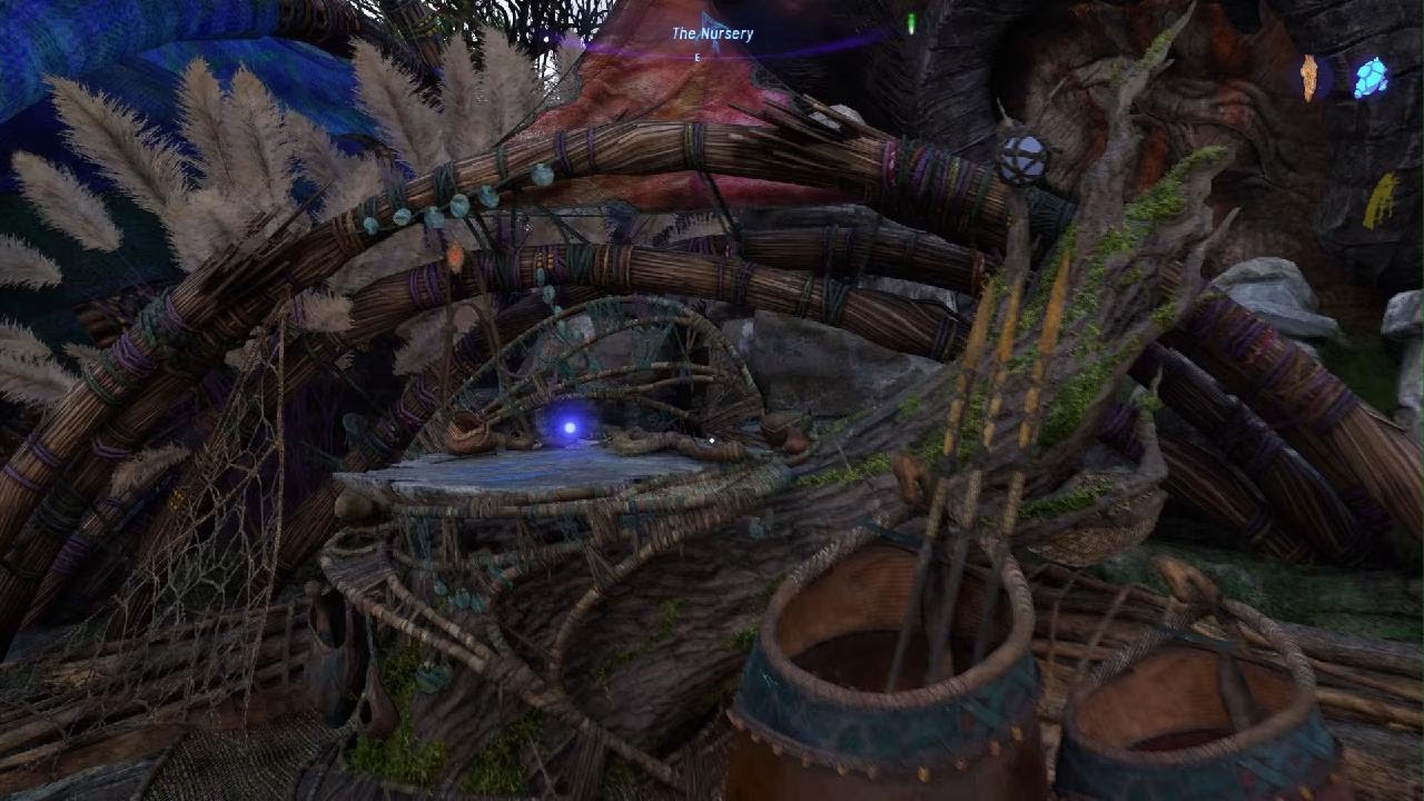 Avatar: Frontiers of Pandora- CRAFTING TABLE LOCATION COOKING STATION LOCATION THE CIRCLE ZESWA CLAN
